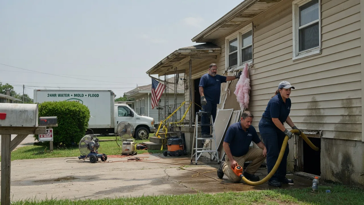 Water Damage Repair in Barboursville, VA near me